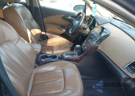 2014 Buick Verano Leather Group из США, поврежденный, VIN 1G4PS5SKXE4133607